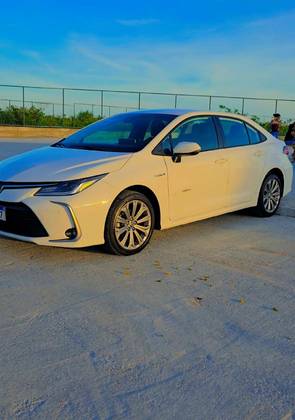 TOYOTA COROLLA 1.8 VVT-I HYBRID FLEX ALTIS CVT